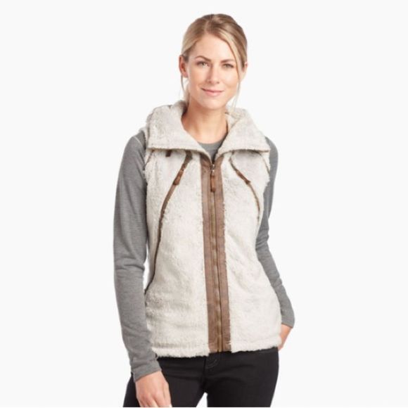 Kuhl Flight Cream Vest - Picture 2 of 15